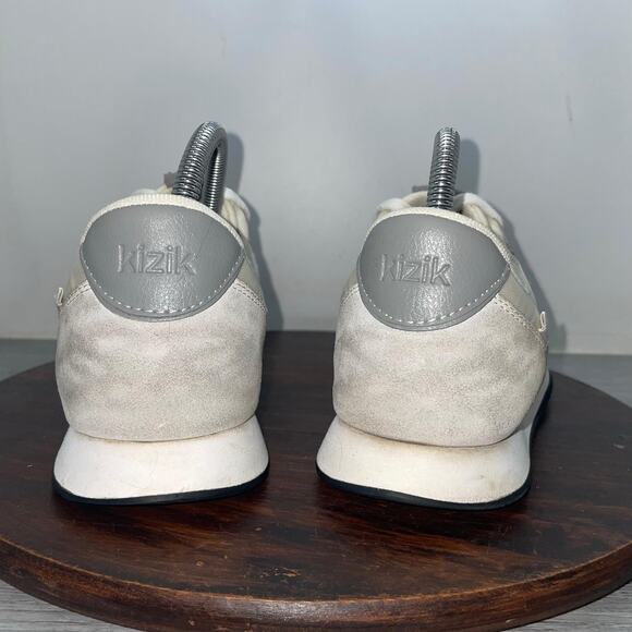 Kizik Milan Sneakers Men’s Size 7 Women’s 8.5 Suede Shoes Sneakers Comfort main image 8